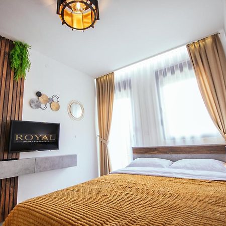 Royal Luxury Apartment Вршац Екстер'єр фото