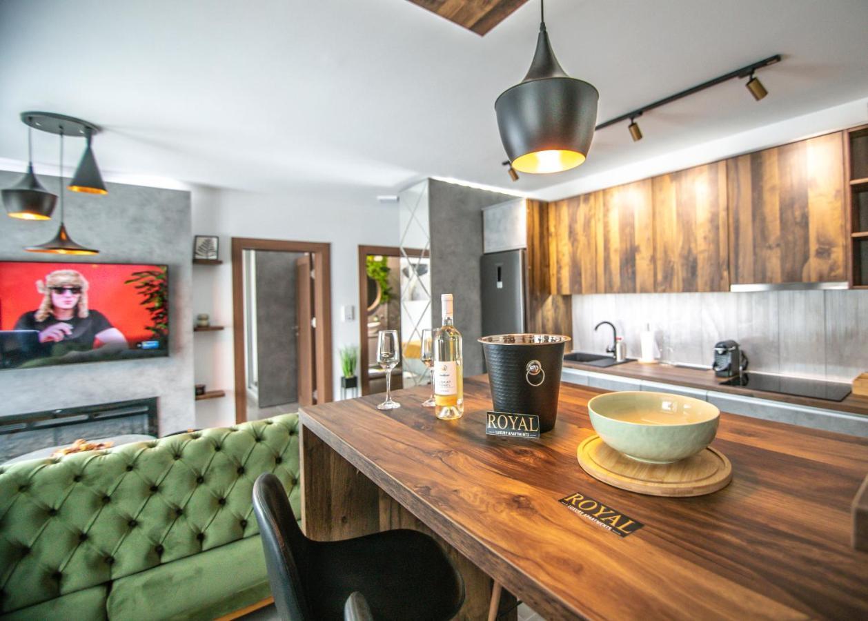 Royal Luxury Apartment Вршац Екстер'єр фото