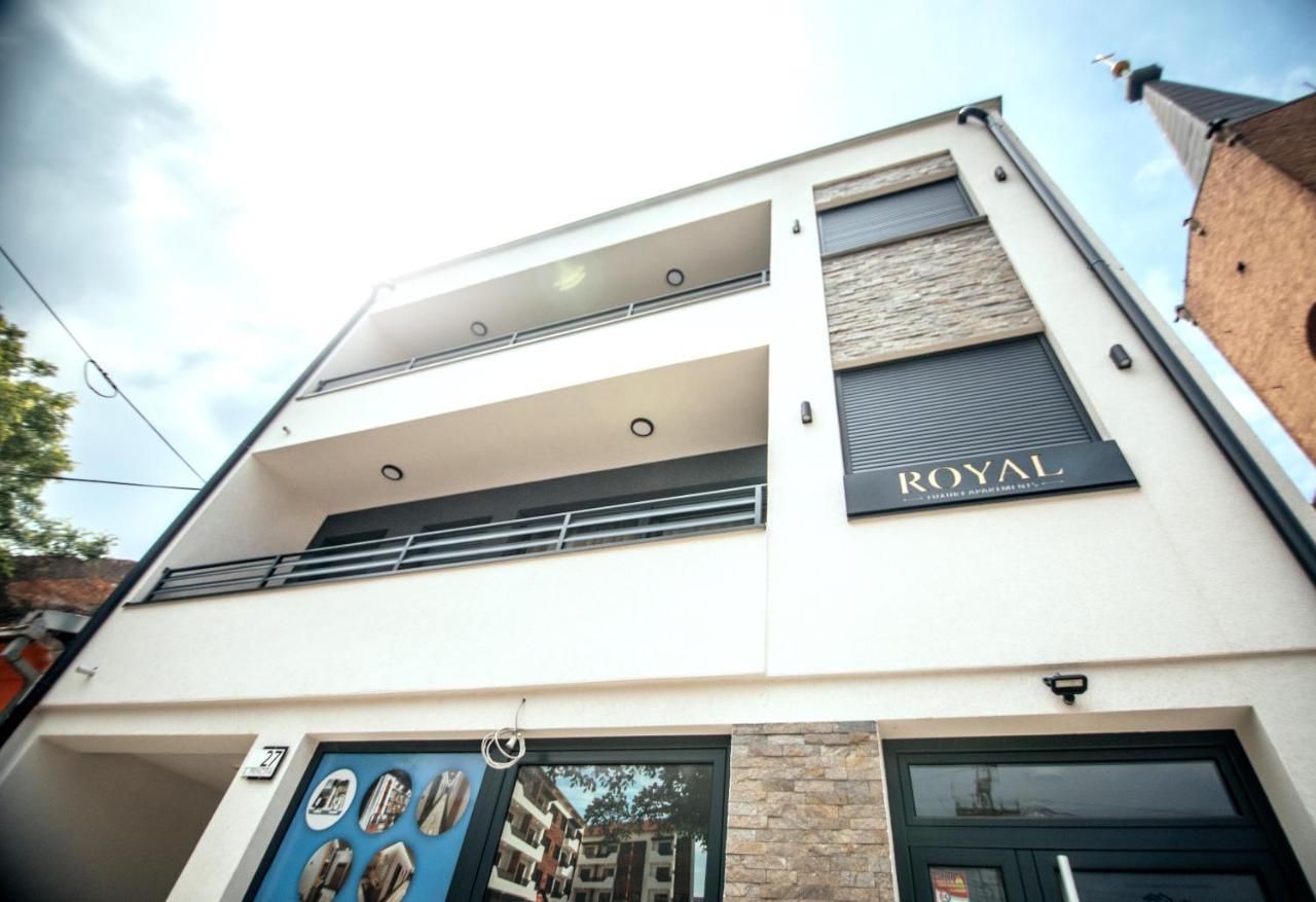 Royal Luxury Apartment Вршац Екстер'єр фото