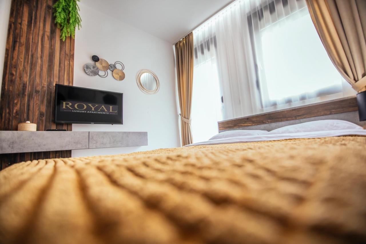 Royal Luxury Apartment Вршац Екстер'єр фото