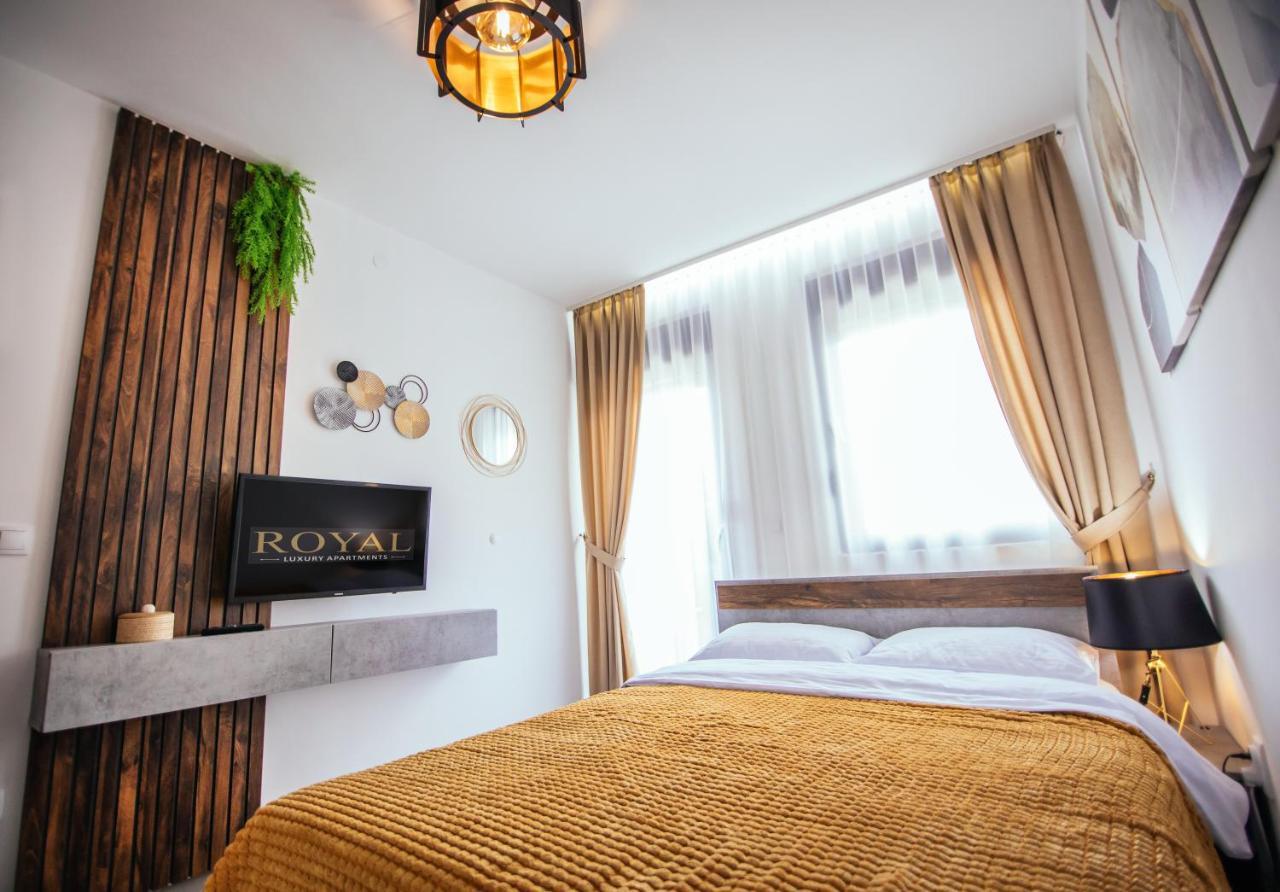 Royal Luxury Apartment Вршац Екстер'єр фото