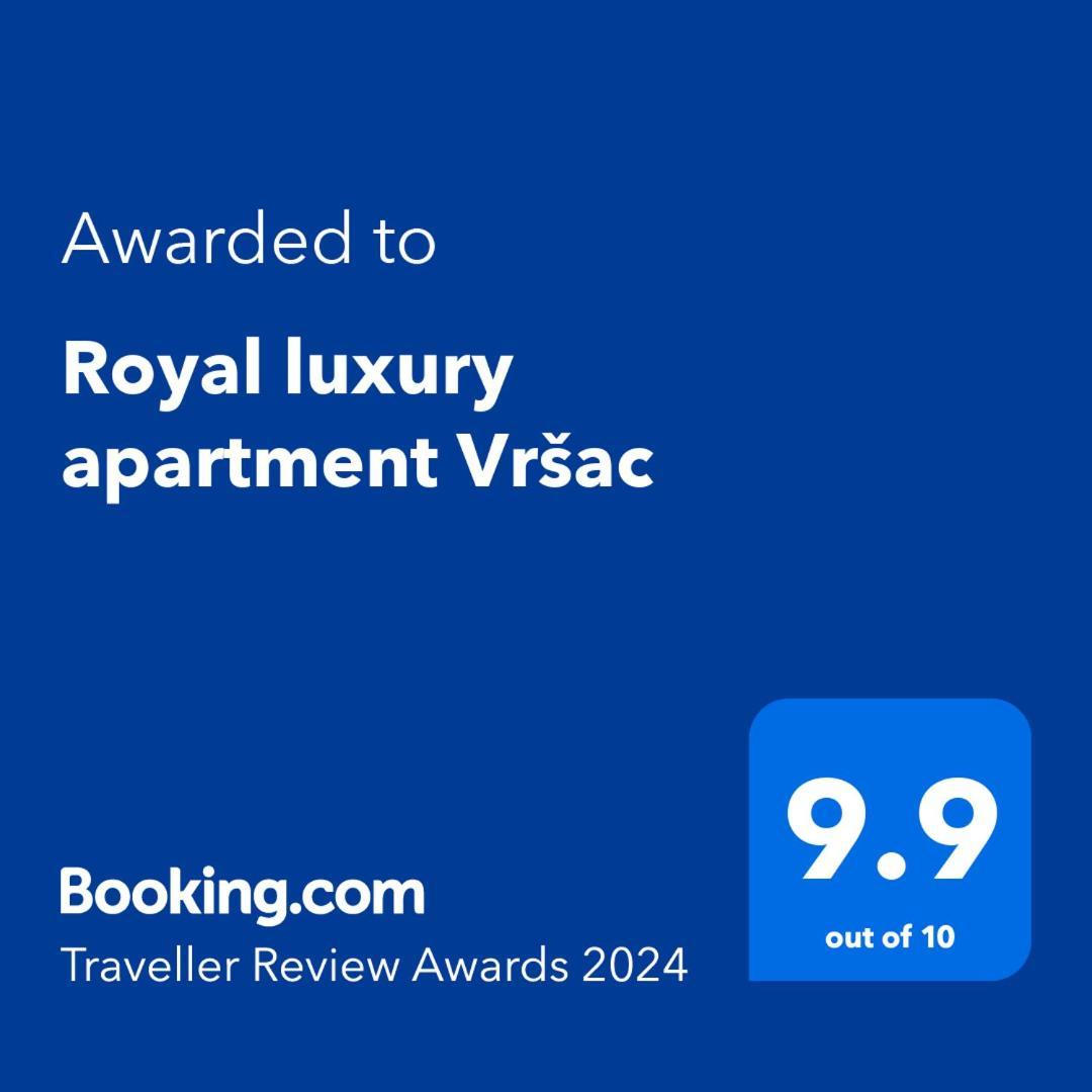Royal Luxury Apartment Вршац Екстер'єр фото